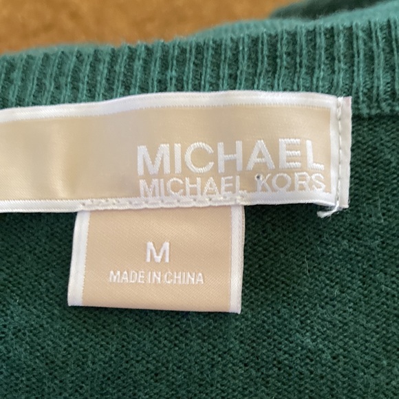 Michael Kors dress forest green - Picture 5 of 7